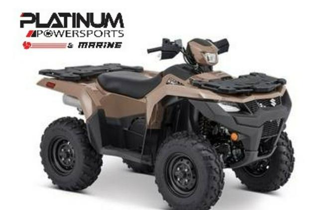 2026 Suzuki Kingquad 750Axi Power Steering