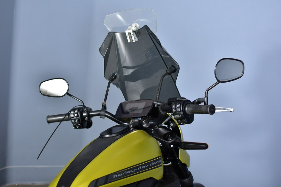 2020 Harley-Davidson LiveWire Yellow Fuse