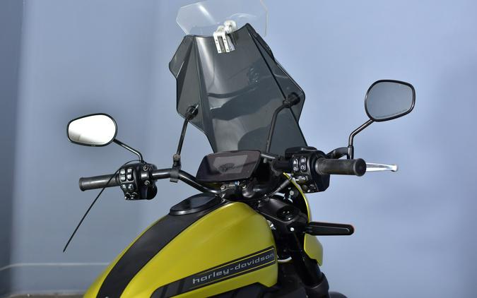 2020 Harley-Davidson LiveWire Yellow Fuse