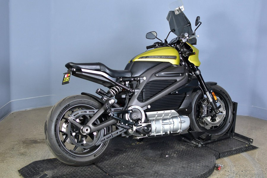 2020 Harley-Davidson LiveWire Yellow Fuse