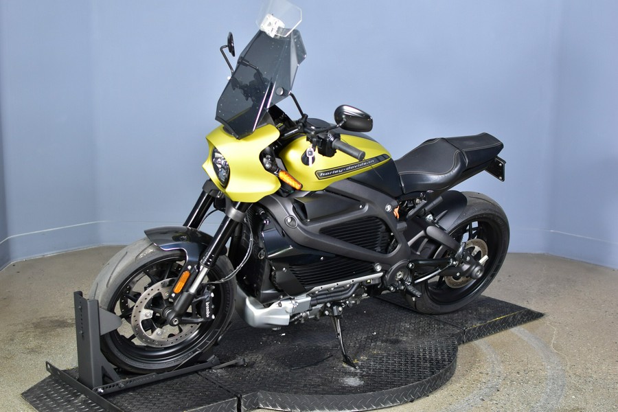 2020 Harley-Davidson LiveWire Yellow Fuse