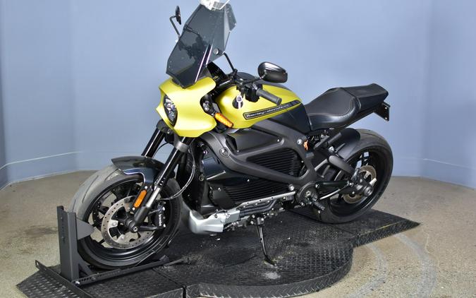 2020 Harley-Davidson LiveWire Yellow Fuse