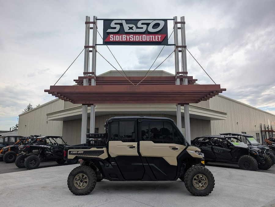 2024 Can-Am Defender MAX Limited