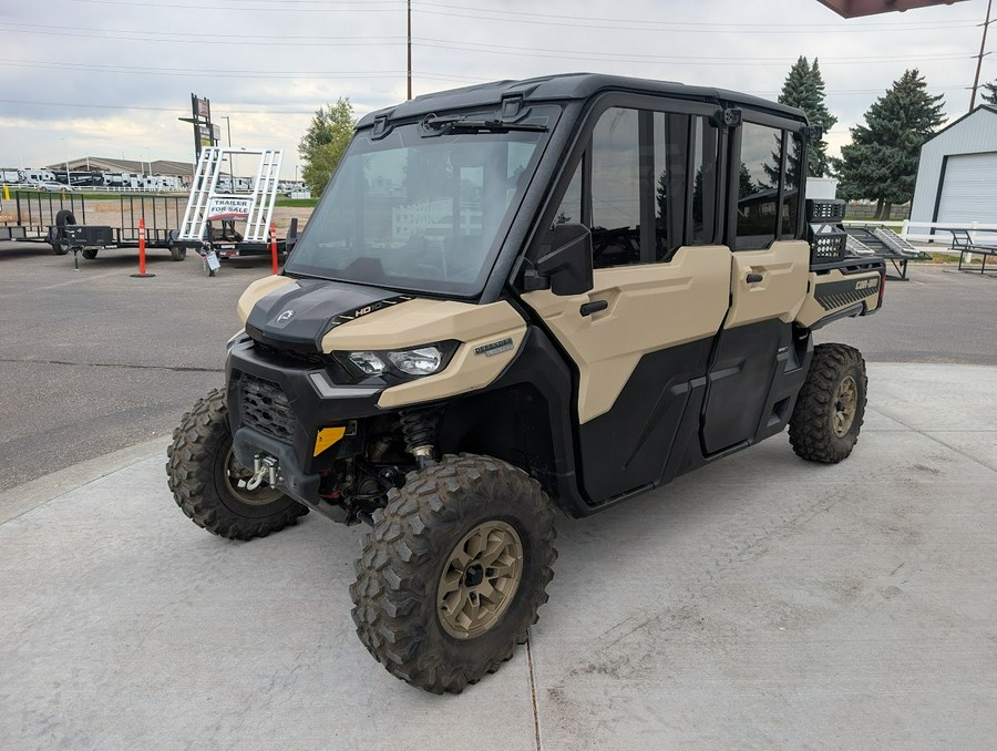 2024 Can-Am Defender MAX Limited