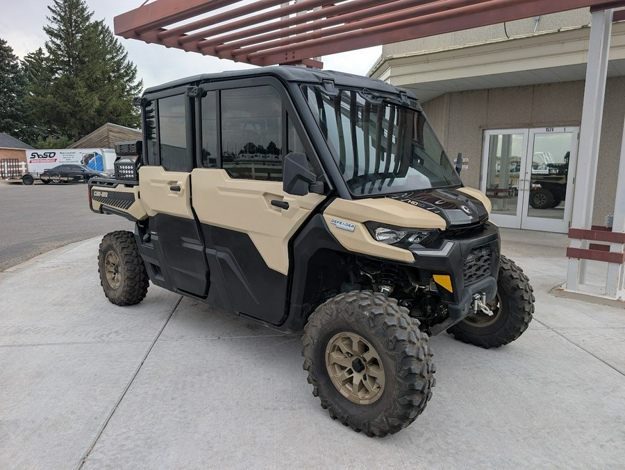 2024 Can-Am Defender MAX Limited