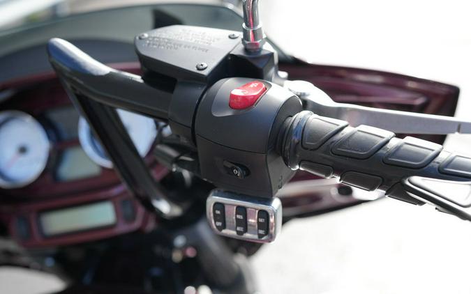 2015 Victory Motorcycles Magnum Ness Midnight Cherry