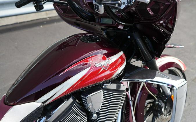 2015 Victory Motorcycles Magnum Ness Midnight Cherry
