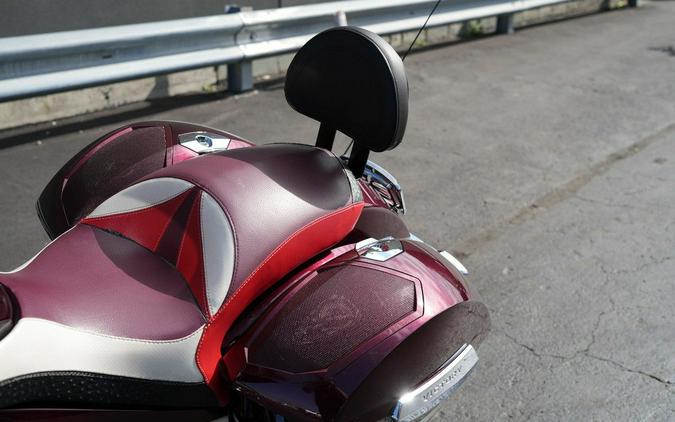 2015 Victory Motorcycles Magnum Ness Midnight Cherry