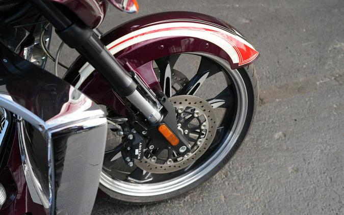 2015 Victory Motorcycles Magnum Ness Midnight Cherry