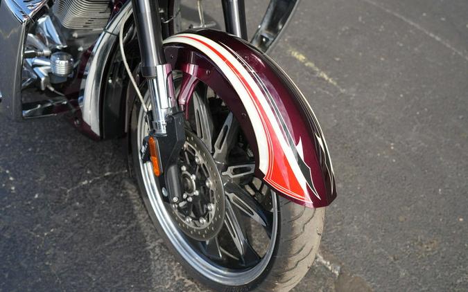 2015 Victory Motorcycles Magnum Ness Midnight Cherry