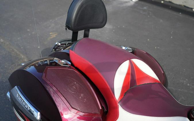 2015 Victory Motorcycles Magnum Ness Midnight Cherry