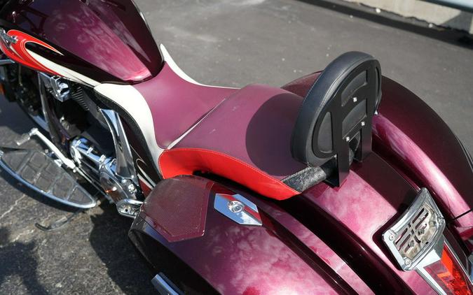 2015 Victory Motorcycles Magnum Ness Midnight Cherry