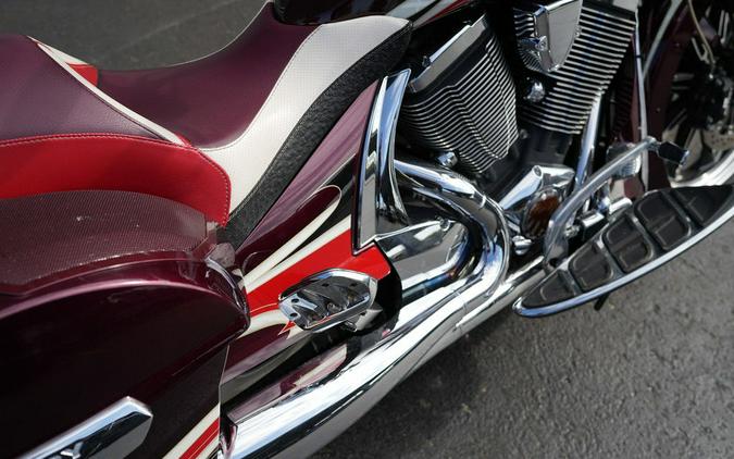 2015 Victory Motorcycles Magnum Ness Midnight Cherry