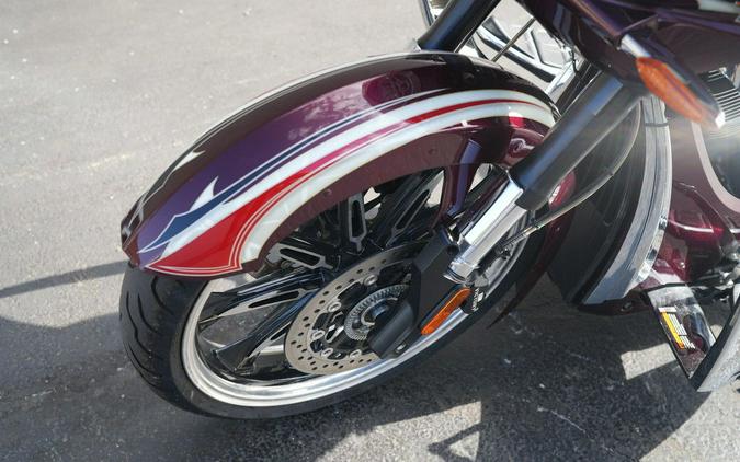 2015 Victory Motorcycles Magnum Ness Midnight Cherry