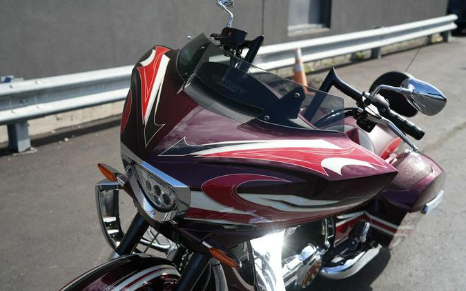 2015 Victory Motorcycles Magnum Ness Midnight Cherry