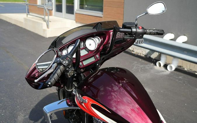2015 Victory Motorcycles Magnum Ness Midnight Cherry