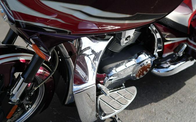 2015 Victory Motorcycles Magnum Ness Midnight Cherry