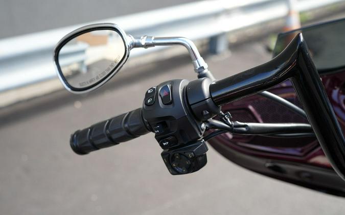 2015 Victory Motorcycles Magnum Ness Midnight Cherry