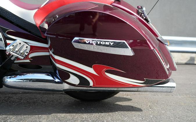 2015 Victory Motorcycles Magnum Ness Midnight Cherry
