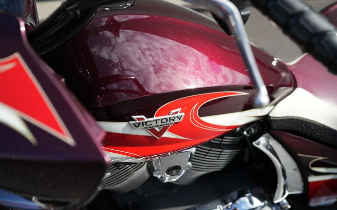 2015 Victory Motorcycles Magnum Ness Midnight Cherry