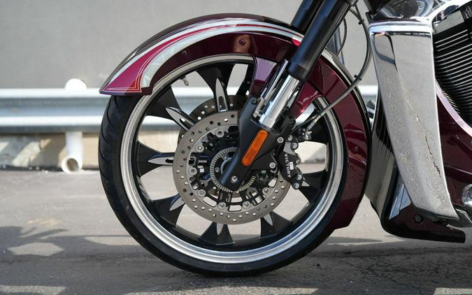 2015 Victory Motorcycles Magnum Ness Midnight Cherry