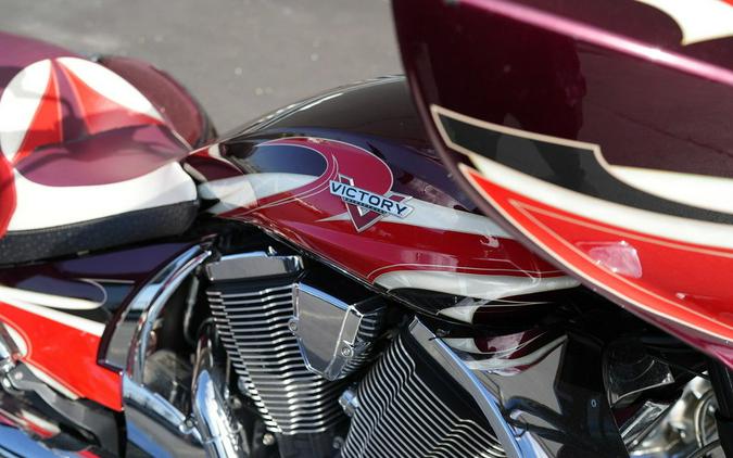 2015 Victory Motorcycles Magnum Ness Midnight Cherry