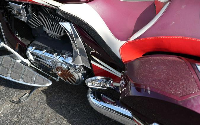 2015 Victory Motorcycles Magnum Ness Midnight Cherry