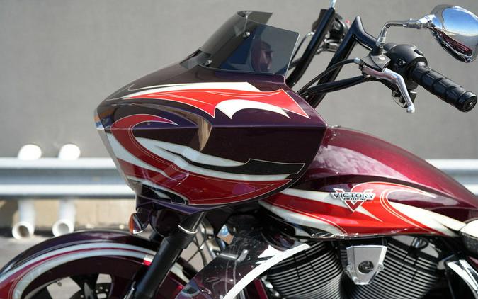 2015 Victory Motorcycles Magnum Ness Midnight Cherry