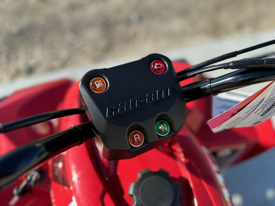 2027 Can-Am Renegade 110 EFI