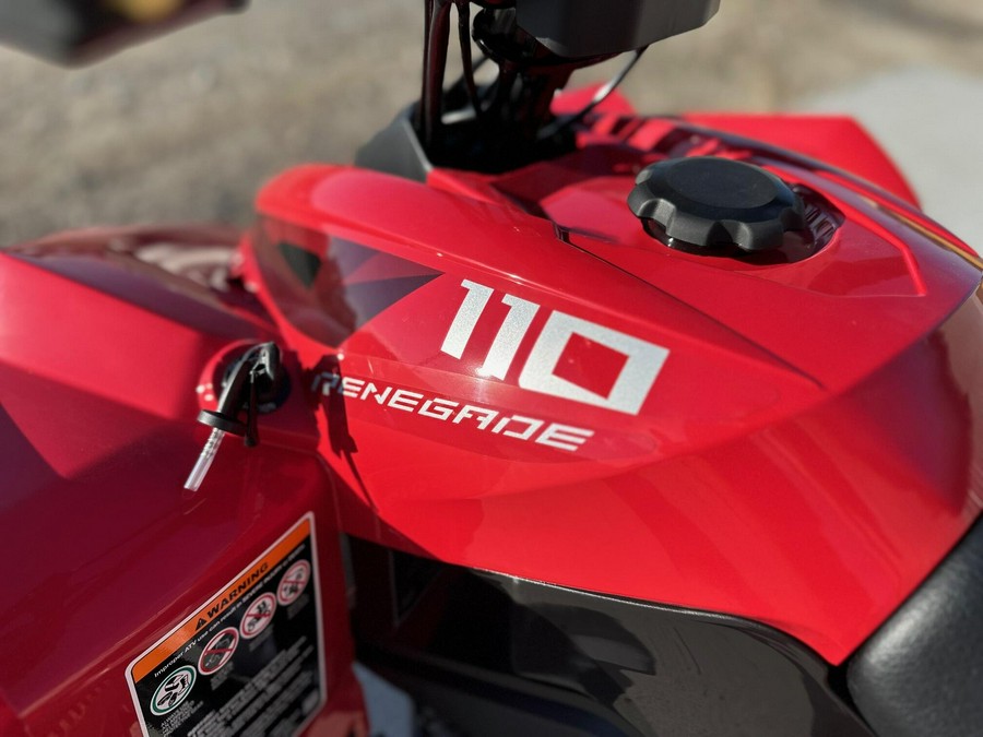 2027 Can-Am Renegade 110 EFI