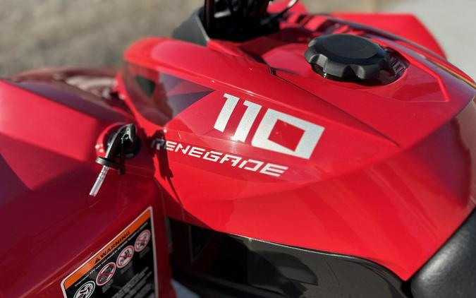 2027 Can-Am Renegade 110 EFI