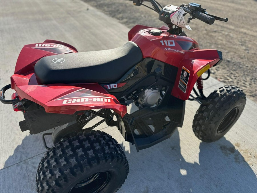 2027 Can-Am Renegade 110 EFI