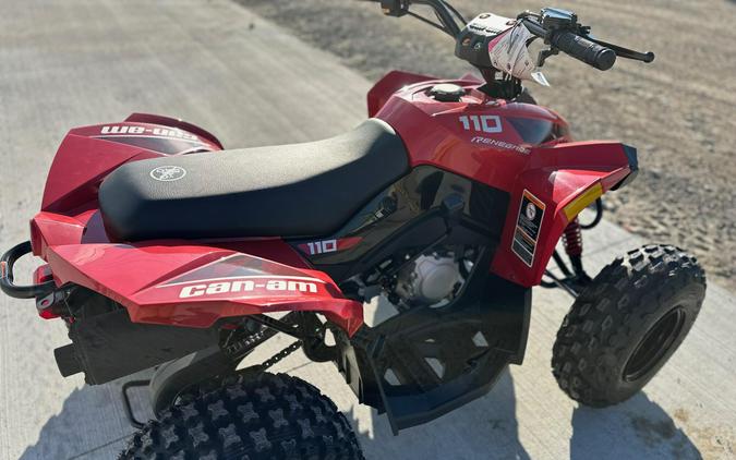 2027 Can-Am Renegade 110 EFI