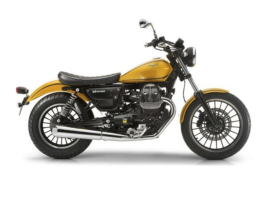 2017 Moto Guzzi V9 Roamer