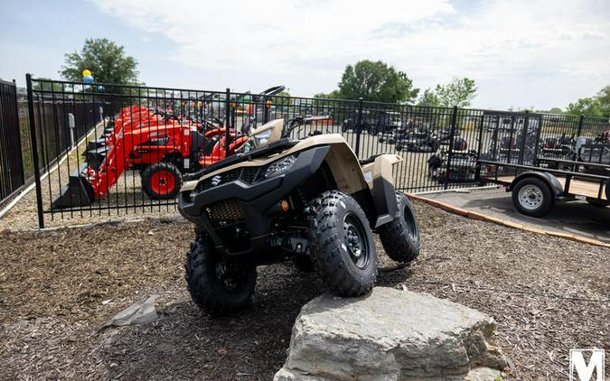 2024 Suzuki KingQuad 500AXi Power Steering