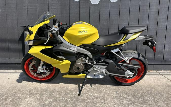 2024 Aprilia RS 660 Acid Gold