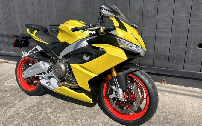 2024 Aprilia RS 660 Acid Gold