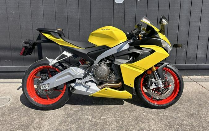 2024 Aprilia RS 660 Acid Gold