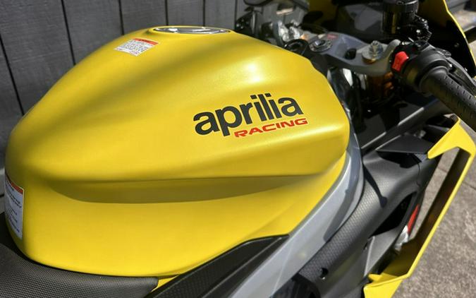 2024 Aprilia RS 660 Acid Gold