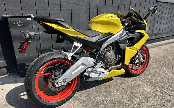 2024 Aprilia RS 660 Acid Gold