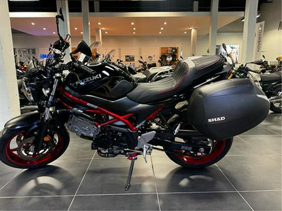 2018 Suzuki SV650 ABS