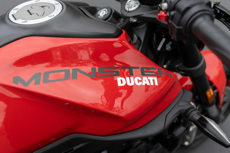 2025 Ducati MONSTER+