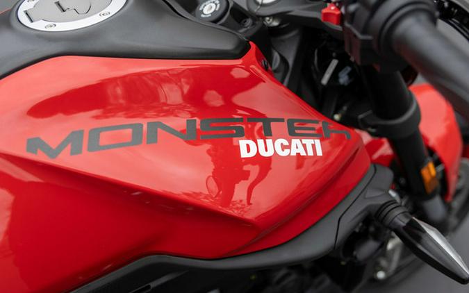 2025 Ducati MONSTER+