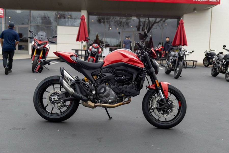 2025 Ducati MONSTER+