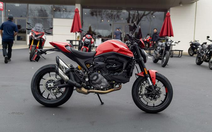 2025 Ducati MONSTER+