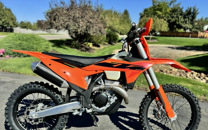 2025 KTM 350 XC-F