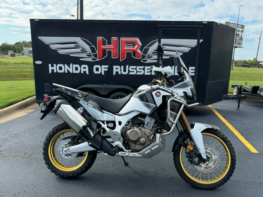 2019 Honda® Africa Twin Adventure Sports CRF1000L2