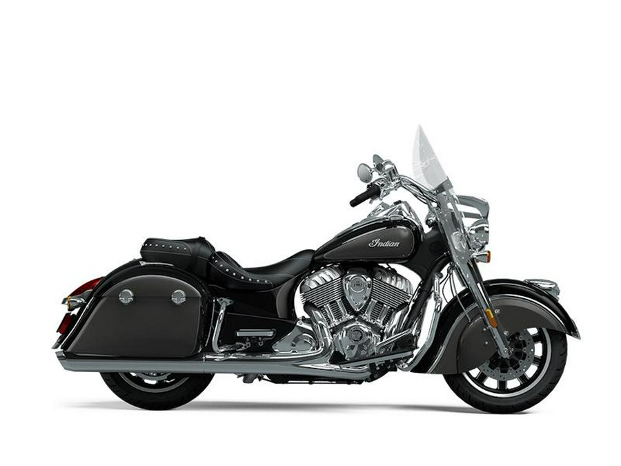 2024 Indian Motorcycle® Springfield® Black Metallic/Titanium Metallic