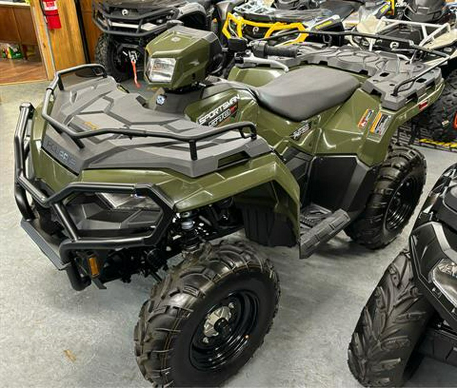2025 Polaris Sportsman 450 H.O. EPS