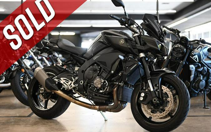 2020 Yamaha MT10